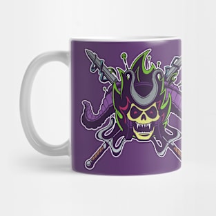 Skelegod Retro Villain Mug